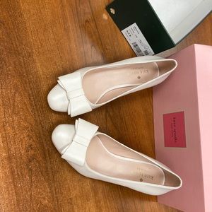 Kate Spade Delancey leather shoes 6.5 with box